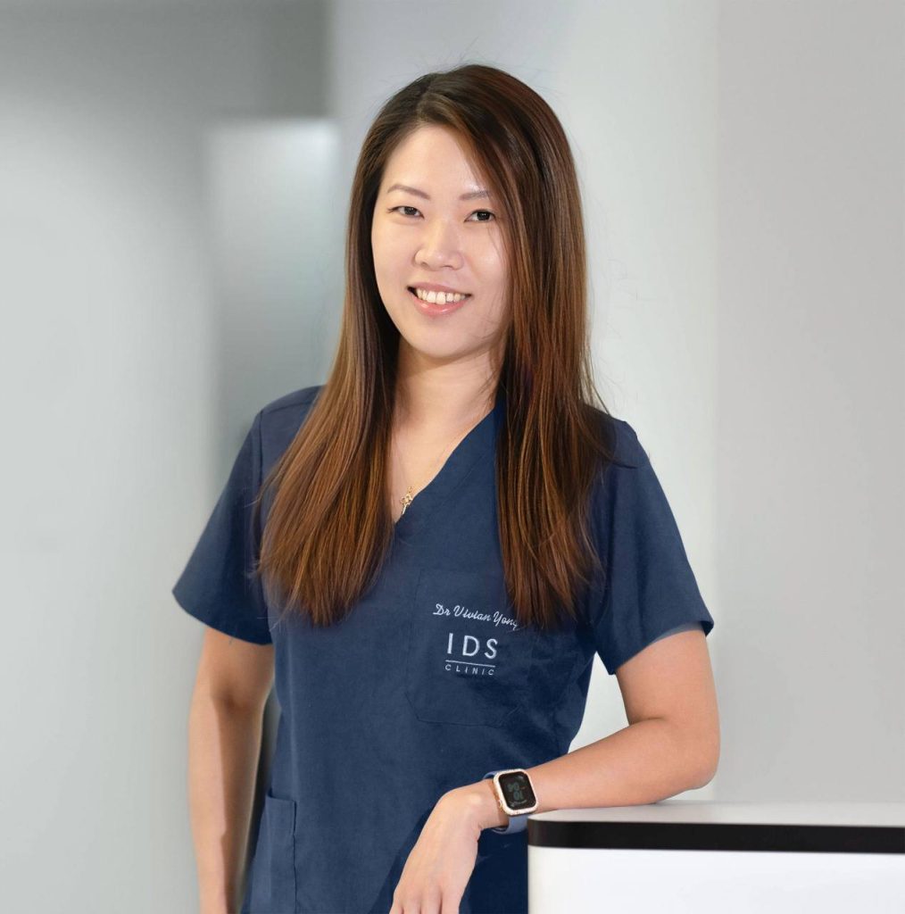 Medical professional portrait taken in clinic environment