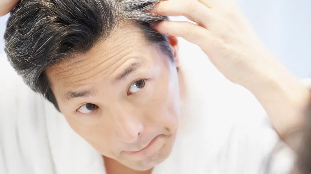 Educational visual related to hair restoration consultation content