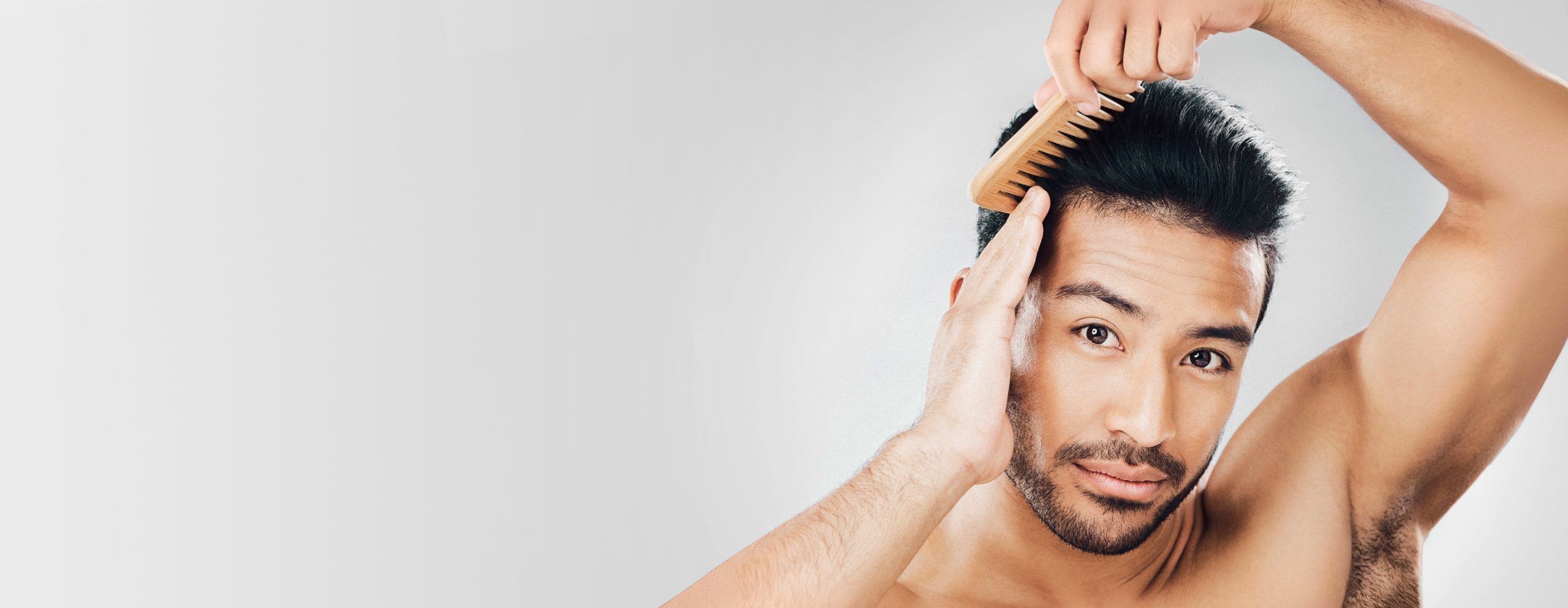 Hair health promotional banner for IDS Clinic services
